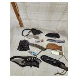 Assortment of knives