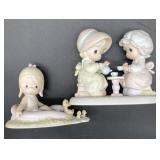 2 Collectible Precious Moments Figurines