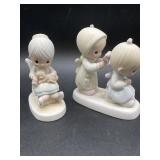 2 Collectible Jonathan & David Figurines