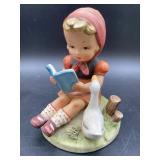 Vintage Figurine "Barnyard Frolics" by Erich