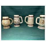 VTG Miniature Avon beer steins