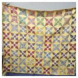 Vintage handmade 6ft- 8ft