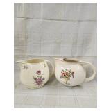 Vtg ceramic picture/ Vtg. Milk Picture "