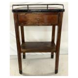 Vtg Curtis & French physicians table