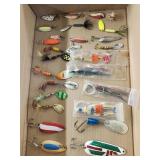 Vtg. Fishing lures