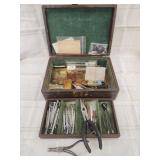 Vtg. Matchmaker jewelry screwdrivers repair kit