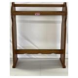 Wooden l Quilt rack
