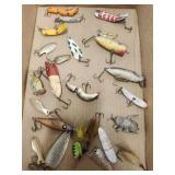 Vtg Fishing lures