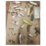 Vtg Fishing lures
