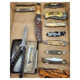 13 knifes /American international knife/ Vtg D