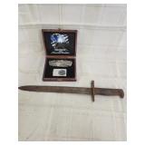Knife & Lighter/ military Bayonet