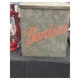 Bordens milk porch delivery crate