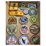 Vtg Boy Scouts patches