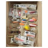Lots of Vtg. fishing lures