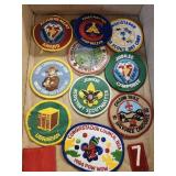 Vtg. Boy Scouts patches