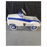 Vtg. UK Kentucky wildcats pedal car