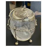 JD&S Antique biscuit jar