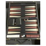 Vtg SKOR-MOR BACKGAMMON SET