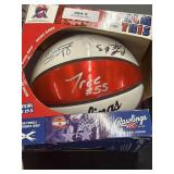 ABA-X hologram ball signed by "tree"