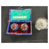 Chinese baoding balls and Chinese themed