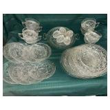 Crystal ware dishes