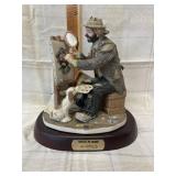 Emmett Kelly Jr. "Artist at Work"