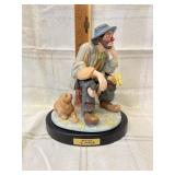 Emmett Kelly Jr. "Winter"