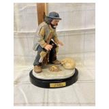 Emmett Kelly Jr. "Spring"