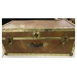 Antique Steamer Trunk 30" X 15.5ï¿½ X 12ï¿½H