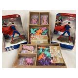 Justice League Superman Figurines, Novelty Toy