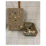 Assorted Pins & Tie Clasps