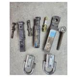 Trailor hitch ball mount/ Trailer hitch e