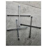 3 /4-way lug wrench