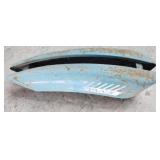 Vtg EVANS bicycle tank