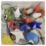 Vtg. Soviet-Era electric Christmas lights