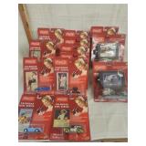 12 Vtg.Coca-Cola calendar girl series collection