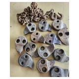 RAYCO Stump Grinder Teeth/ Chain