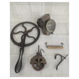 Antique Wheelwright Traveller/ Antique  k