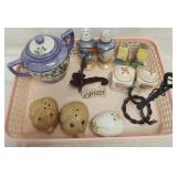 Vtg Japanese Lusterware sugar bowl/ Vtg. J