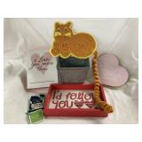 Love Signs, Vera Bradley card holder, Galv. M