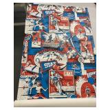 Vinyl Table Cover, Sport theme, Large roll