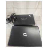 Compaq Presario laptop / Toshiba laptop
