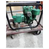 Coleman Powermate Generator on roll cart