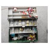 Tackle Box/ Bobbers hooks