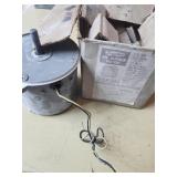 Oil Burner Motor 1/6 HP