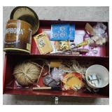 HANDY Box/ Screws Drivers/ Cup hooks / Pipe