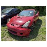 2002 Toyota Celica has keys