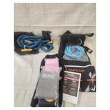 Body challenge equipment/  Expandable hose