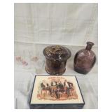 Vtg. Playing card set ,3 Vtg. Falstaff beer