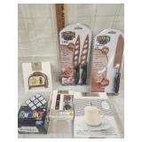 Mini Retro Raido/ copper knifes/ Remote finder/